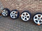 BMW velgen + winterbanden, Auto-onderdelen, Ophalen, Gebruikt, Velg(en), 17 inch