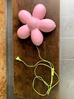 Wandverlichting roze bloem - decoratie kinderkamer, Ophalen, Zo goed als nieuw, Lamp