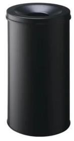 Vuilnisbak met zwart vuur, Ophalen, Zo goed als nieuw