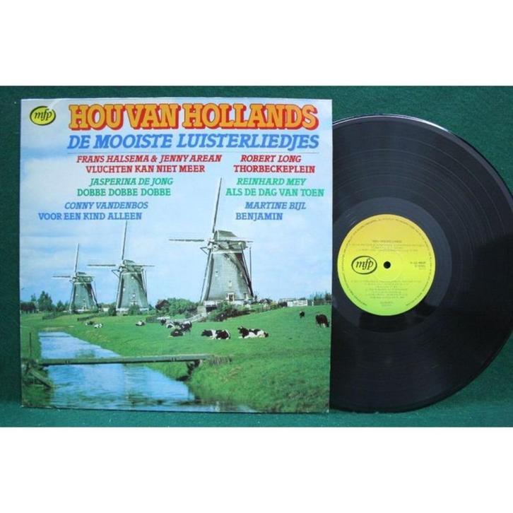 Hou Van Hollands - De mooiste Luisterliedjes, Cd's en Dvd's, Vinyl | Nederlandstalig, Zo goed als nieuw, Pop, 12 inch, Ophalen of Verzenden