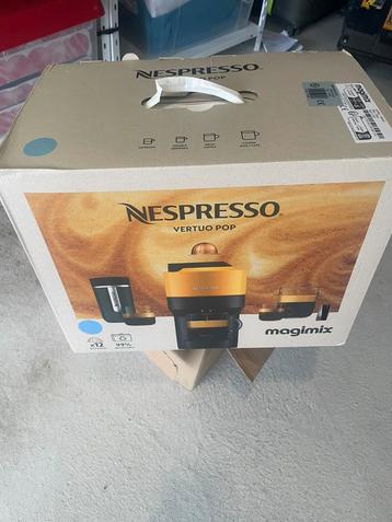 Nespresso pop (nieuw) 