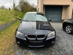 Bmw 320d Automaat, Auto's, Automaat, Euro 5, Zwart, Leder