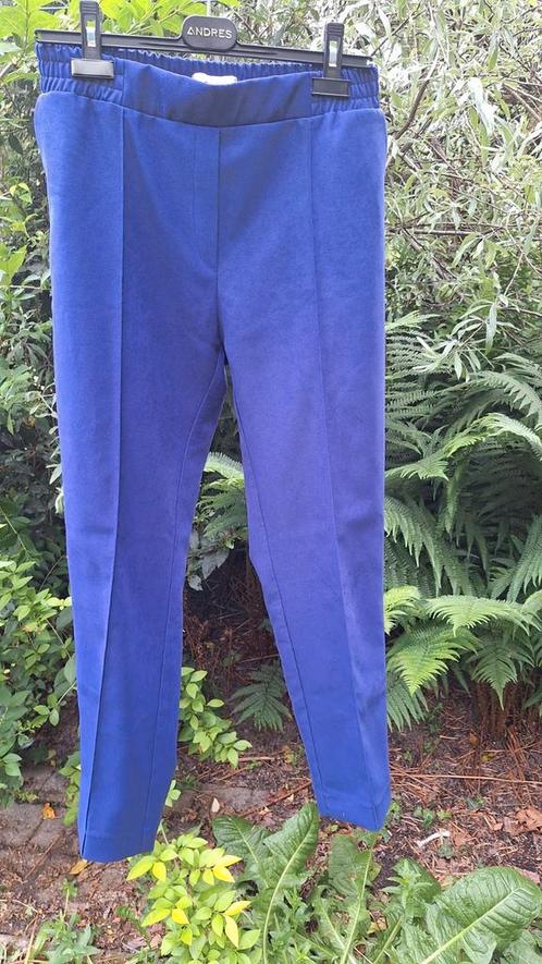 Broek Nathalie Vleesschouwer (nieuw), Kleding | Dames, Broeken en Pantalons, Nieuw, Maat 36 (S), Overige kleuren, Lang, Ophalen of Verzenden