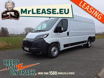 LEASING PEUGEOT BOXER L4H2 NIEUW / AUTOMAAT / 3 PLAATSEN beschikbaar voor biedingen