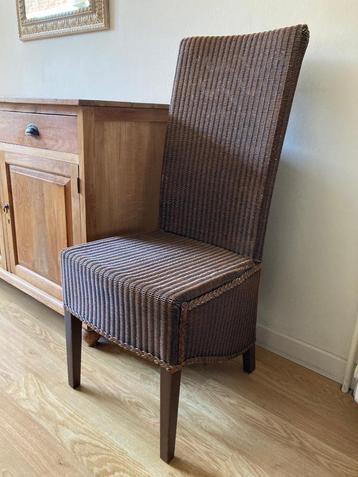 Stoelen, Huis en Inrichting, Stoelen, Ophalen, Riet of Rotan, Gebruikt, Lloyd loom