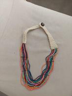 Veelkleurige parelketting, Ophalen, Gebruikt, Overige kleuren, Overige materialen