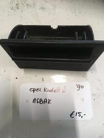 Opel Kadett E Cabrio 1990 GSI 2.0 8v Asbak  beschikbaar voor biedingen