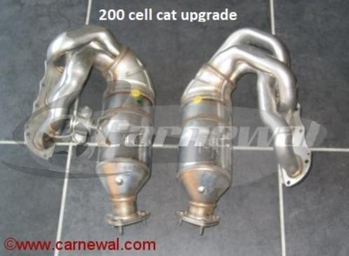 Porsche 981 Cayman/Boxster Katalysator upgrade 200 cell, Auto-onderdelen, Uitlaatsystemen, Porsche, Ophalen of Verzenden