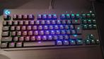Logitech Pro X Qwerty Toetsenbord, Computers en Software, Toetsenborden, Logitech, Gaming toetsenbord, Nieuw, Ophalen of Verzenden