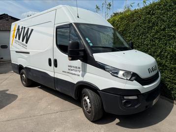 Iveco Daily 2.3D 2017 met 170.0000km Arico navi beschikbaar voor biedingen