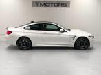 BMW M4 COUPE DKG 38.000 KM! 431 CH PACK-CARBONE KEYLESS, Auto's, Automaat, 4 zetels, Wit, Leder