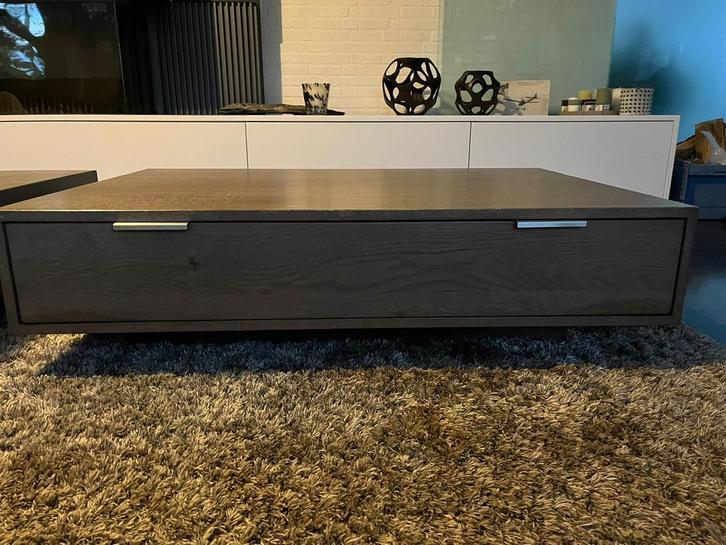 Salontafel (2 identieke stuks beschikbaar), Huis en Inrichting, Woonaccessoires | Kisten, Zo goed als nieuw, Ophalen