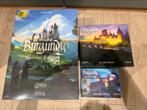 Castles of Burgundy special edition + acryl tokens, Ophalen, Nieuw