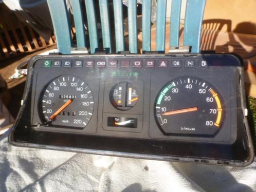 ReNAULT FUEGO et 18 TURBO:compteur + cpt-tours + jauges :JAE, Auto-onderdelen, Dashboard en Schakelaars, Renault, Gebruikt, Verzenden