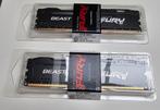 Nieuw 2 stuks Kingston FURY 8 GB DDR3-1600, Desktop, Enlèvement ou Envoi, DDR3, Neuf