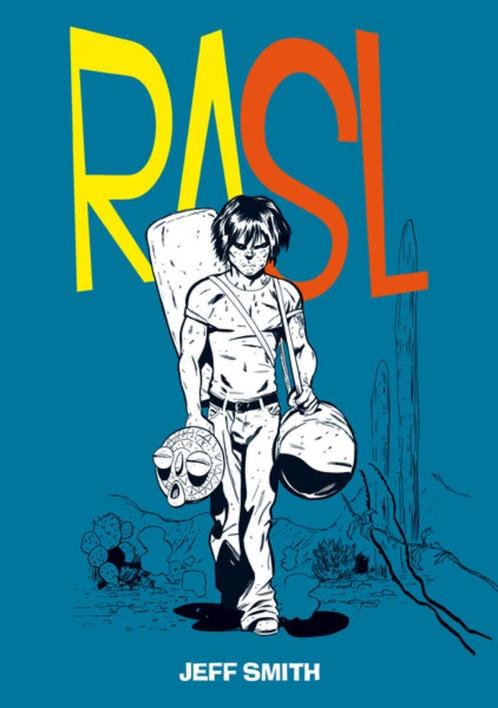 RASL 1 - Jeff Smith (Bone) - HC Español, Livres, BD | Comics, Comme neuf, Comics, Amérique, Enlèvement ou Envoi