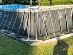 Piscine hors sol autoportante, Tuin en Terras, Zwembaden, 300 cm of meer, Zo goed als nieuw, Rechthoekig, Ophalen