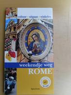 Weekendje weg: Rome, Comme neuf, Enlèvement ou Envoi, Guide ou Livre de voyage, Europe