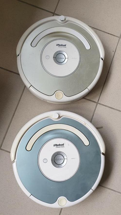 2 IRobot Roomba stofzuigers, Elektronische apparatuur, Stofzuigers, Zo goed als nieuw, Robotstofzuiger, Ophalen of Verzenden