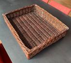 4 grote rieten manden in perfecte staat, Ophalen, Zo goed als nieuw