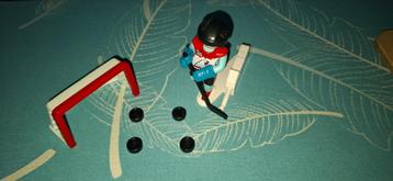 Playmobil 5383, ijshockeyspeler beschikbaar voor biedingen