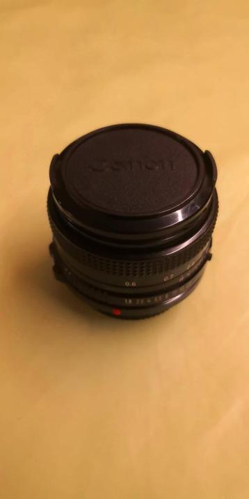 canon analoog lenzen beschikbaar voor biedingen