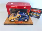 Ninco Renault Megane Cataluna Costa Brava 50161 Met Cataloge, Overige merken, Racebaan, Verzenden, Nieuw