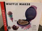Watshome roze waffle maker, Elektronische apparatuur, Wafelijzers, Nieuw, Ophalen