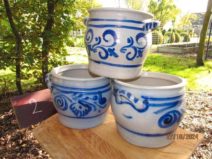 keulse potten en kruiken, Antiquités & Art, Antiquités | Céramique & Poterie, Enlèvement