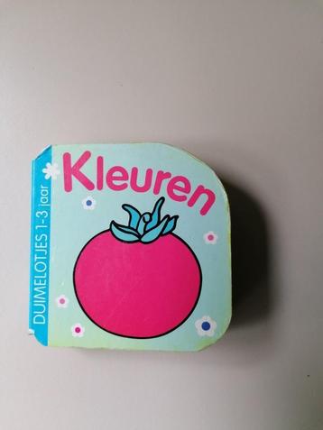 kleurenboekje beschikbaar voor biedingen