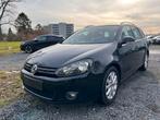 VW Golf Variant AUTOMAAT 2010 1.4 bnz 217000km, Auto's, Volkswagen, Stof, Parkeersensor, Zwart, Bedrijf