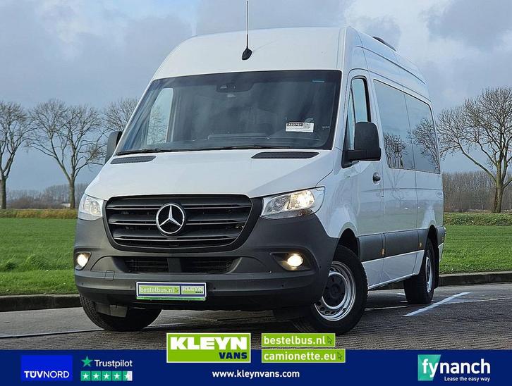 Mercedes-Benz SPRINTER 317 L2H2 9-Pers + Lift !, Auto's, Bestelwagens en Lichte vracht, Bedrijf, ABS, Airconditioning, Centrale vergrendeling