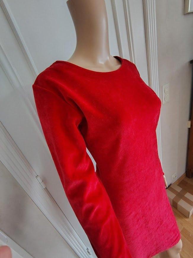 vintage vintage jurk, Kleding | Dames, Jurken, Zo goed als nieuw, Maat 34 (XS) of kleiner, Onder de knie, Verzenden