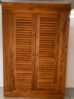 Prachtige eikenhouten kast., Huis en Inrichting, Kasten | Kleerkasten, Ophalen, Met deur(en), Gebruikt, 100 tot 150 cm