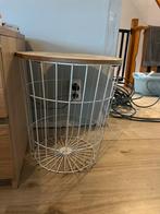 2 nachttafels, Huis en Inrichting, Ophalen, 55 tot 70 cm, Zo goed als nieuw, 45 tot 65 cm