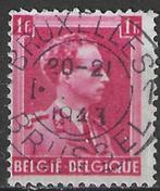 Belgique 1940 - Yvert/OBP 528 - Léopold III (ST), Envoi, Affranchi, Maison royale