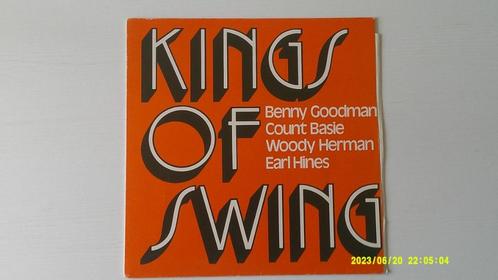Various – Kings of swing (LP), Cd's en Dvd's, Vinyl | Jazz en Blues, Gebruikt, Jazz, Ophalen of Verzenden