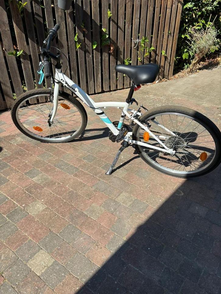 Mountainbike van 24 inch, Fietsen en Brommers, Fietsen | Vouwfietsen, Nieuw, Overige merken, 20 inch of meer, Versnellingen, Ophalen