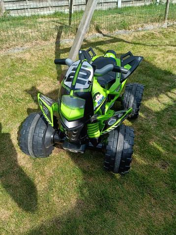 Quad électrique pour enfants 12v, Enlèvement, Utilisé