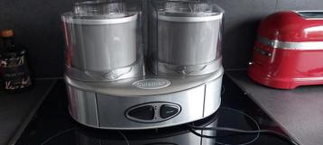 Duo ijsmachine beschikbaar voor biedingen