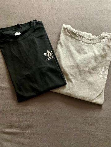 Adidas T-shirt lange moiw beschikbaar voor biedingen