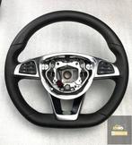 Stuurwiel MERCEDES C-KLASA W205 AMG leder multifunctionele s, Auto-onderdelen, Gebruikt, Mercedes-Benz