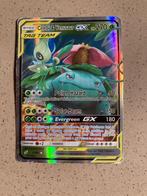Pokemon Celebi & venusaur GX, Hobby en Vrije tijd, Ophalen of Verzenden, Zo goed als nieuw, Losse kaart