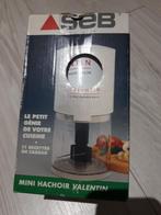 hachoir SEB, Enlèvement, Utilisé