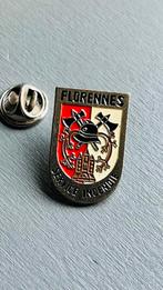 Florennes Service Incendie - Brandweer, Verzamelen, Speldjes, Pins en Buttons, Verzenden, Zo goed als nieuw