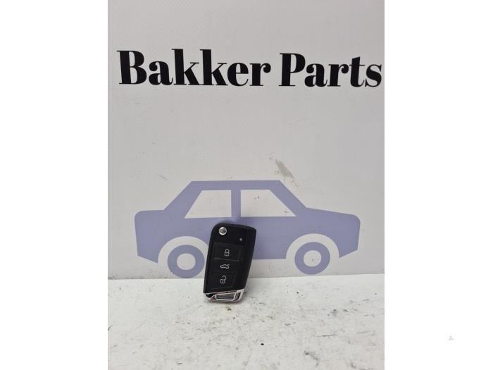 Sleutel van een Volkswagen Golf, Auto-onderdelen, Overige Auto-onderdelen, Volkswagen, Gebruikt, 3 maanden garantie