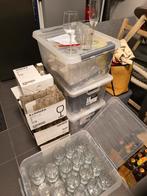 Party set 99 champagne, cocktail en wijn glazen ikea, Collections, Verres & Petits Verres, Enlèvement