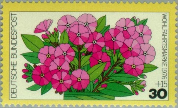 Y&T 753-756 – Michel 904-907 - 1976 - postfris XXX, Postzegels en Munten, Postzegels | Europa | Duitsland, Postfris, BRD, Ophalen of Verzenden