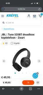 JBL | Tune 520BT draadloze koptelefoon - Zwart, Audio, Tv en Foto, Hoofdtelefoons, Ophalen, Zo goed als nieuw