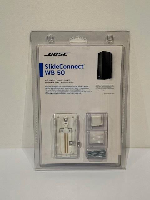 Bose Slide Connect WB 50 Wit, Audio, Tv en Foto, Luidsprekerboxen, Nieuw, Front, Rear of Stereo speakers, Bose, Ophalen of Verzenden